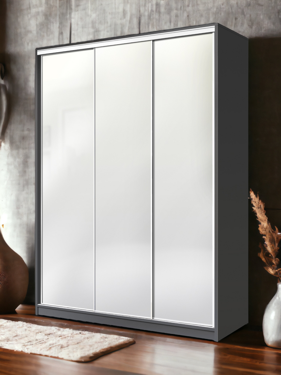 Шкаф-купе E-Line ЕШК 3.2 Антрацит 600x2000x2700 32276020 Altek mebli