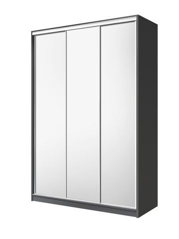 Шкаф-купе E-Line ЭШК 3.3 Антрацит 600x1800x2700 33276018 Altek mebli