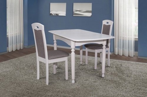 Обеденный стол для кухни КЕЛЬН Белый ML63914 Altek mebli