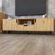 Тумба ТВ Борн 1600 Дуб Артизан (ніжки чорні) MZN-031083 Altek mebli