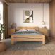 Полуторная кровать Неаполь Орех 140&times;190 см MBG-50022-3 Altek mebli