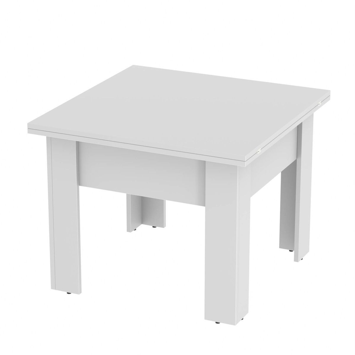 Журнальный стол-трансформер Неман КОМФОРТ ЛАЙТ Белый 867973 Altek mebli
