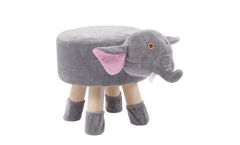 Табурет KJP4401 ELEPHANT Блакитно-сірий 699820 Altek mebli