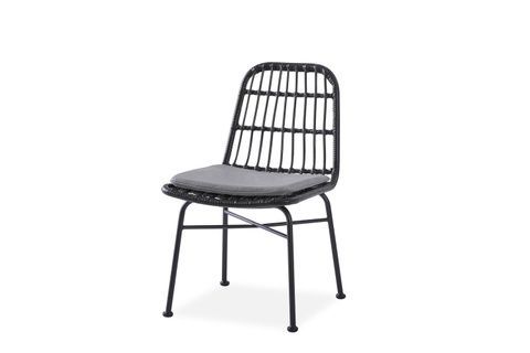 Стул K401 Серый/Черный K401 Altek mebli