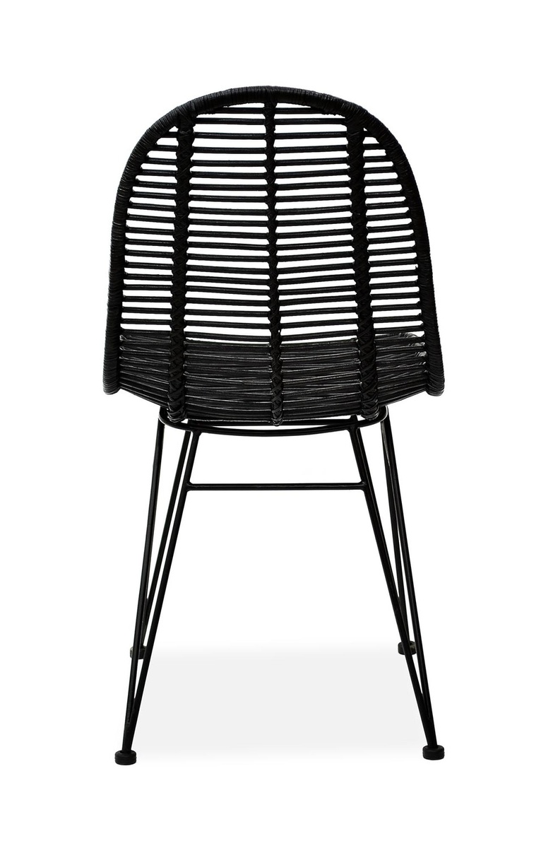 Кухонний стілець K337 Чорний K337-czarny Altek mebli