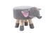 Табурет KJP4401 ELEPHANT Голубо-серый