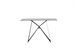 Консоль Бруно Белый мрамор/Черный Bruno-console-white-marble фото 3 Altek mebli