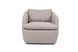 Крісло поворотне Гарібальді Капучіно Vetro Mebel Armchair-swivel-garibaldi-cappuccino фото 5 Altek mebli