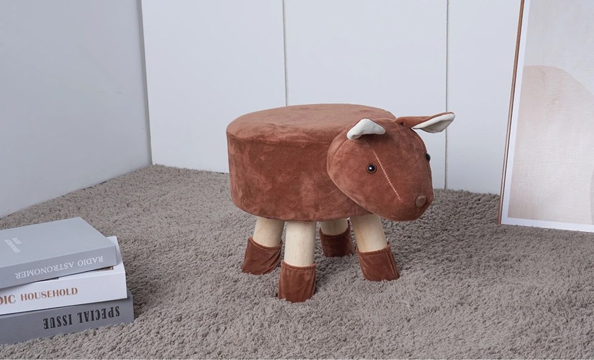 Табурет KJP4401 DEER Коричневый 601330 Altek mebli