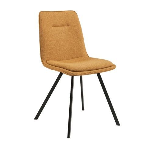 Стул M-71 горчичный+черный M-71-mustard/ black Altek mebli