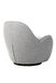 Кресло поворотное Каллисто Серый Vetro Mebel Callisto-gray- ripples-swivel-chair фото 3 Altek mebli