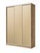 Шафа-купе E-Line ЕШК 3.4 Дуб крафт золотий 600x1900x2700 34276019 фото 1 Altek mebli