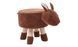 Табурет KJP4401 DEER Коричневый