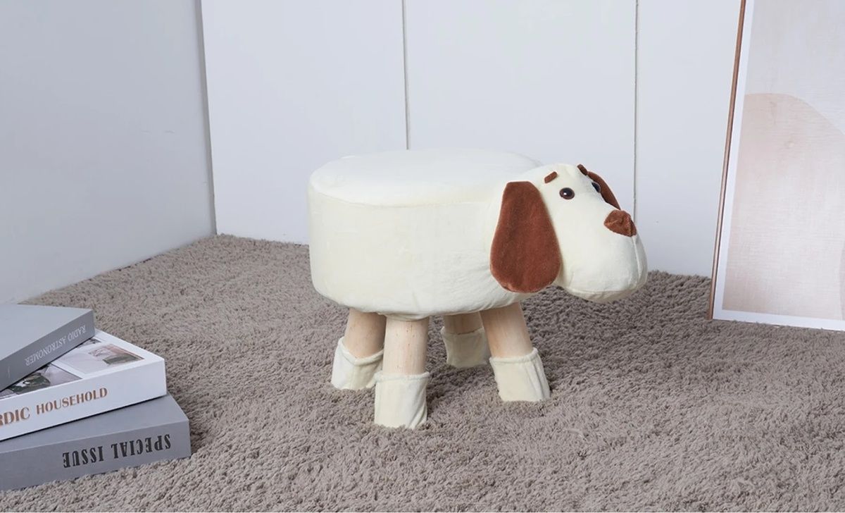 Табурет KJP4401 DOG Бежевый 601328 Altek mebli
