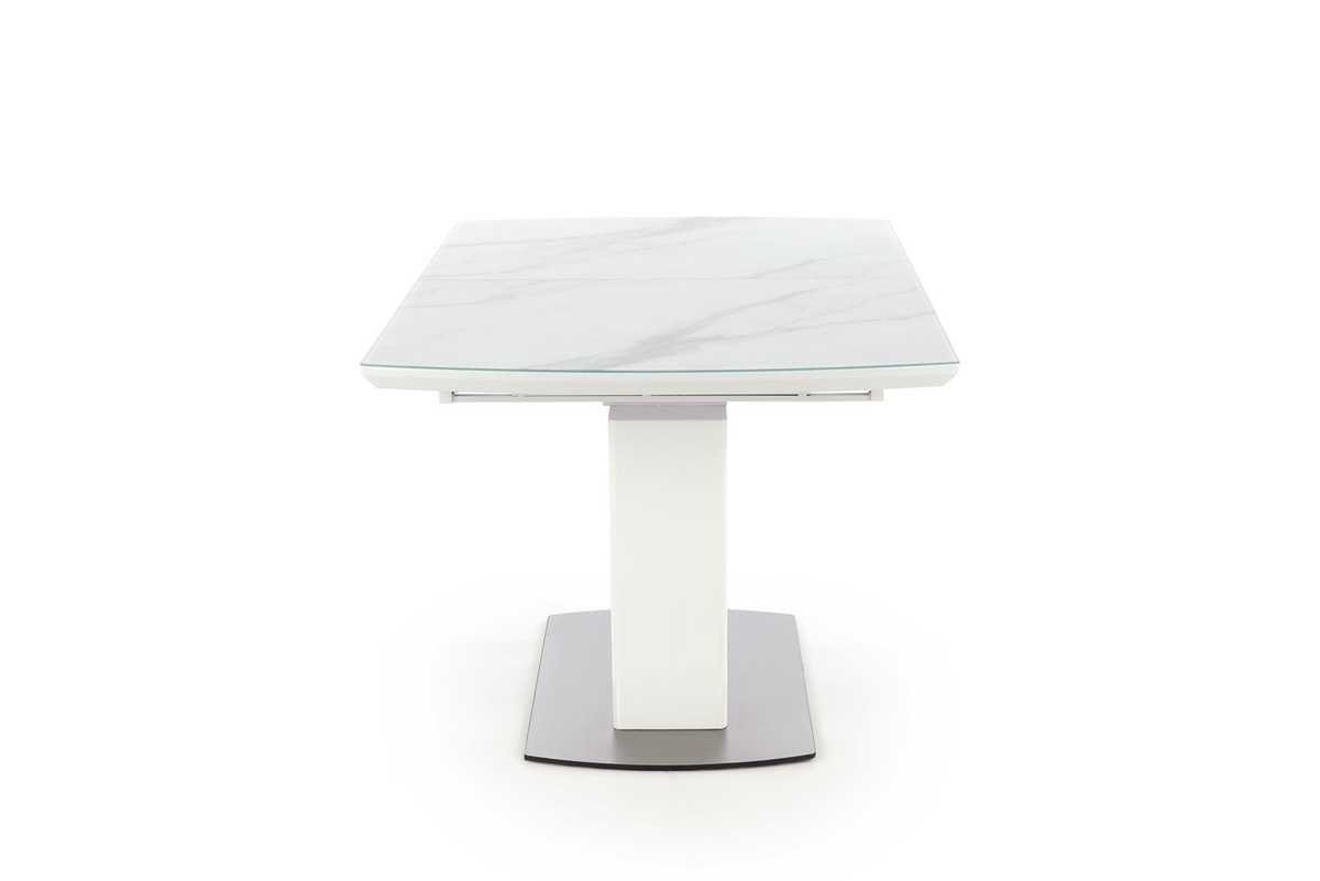Розкладний стіл BLANCO Білий мармур/Білий BLANCO Altek mebli