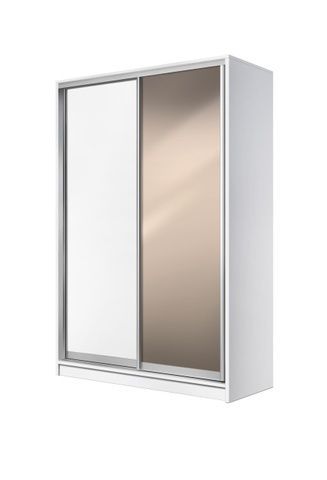 Шафа купе E-Line ЕШК 2.1 Білий 600x1500x2100 21216015 Altek mebli