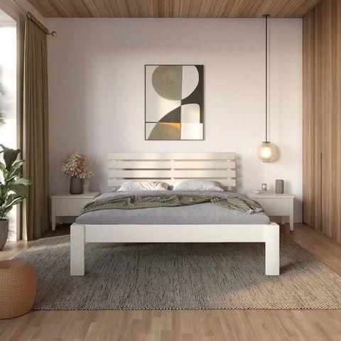 Двоспальне ліжко Техас Айворі 160&times;190 см MBG-50020-8 Altek mebli