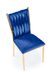 Кухонный стул K436 Темно-синий/Золотой K436-3 фото 3 Altek mebli