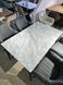 Стіл обідній NORMAN CERAMIC 1400x900 Muie White глянець/Чорний