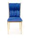 Кухонный стул K436 Темно-синий/Золотой K436-3 фото 2 Altek mebli