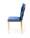 Кухонний стілець K436 Темно-синій/Золотий K436-3 фото 4 Altek mebli