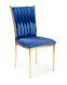 Кухонный стул K436 Темно-синий/Золотой K436-3 фото 1 Altek mebli