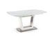 Розкладний стіл BLANCO Білий мармур/Білий BLANCO фото 6 Altek mebli