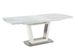 Розкладний стіл BLANCO Білий мармур/Білий BLANCO фото 1 Altek mebli