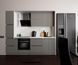 Готова кухня Arda E-Line МДФ 2400 Сірий шторм матовий MDF5N.24.2 фото 2 Altek mebli