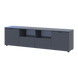 Комод Doros Рон 4 Графит 2 фасада 2 ящика 180х38х50 (44900234) 44900234 Altek mebli