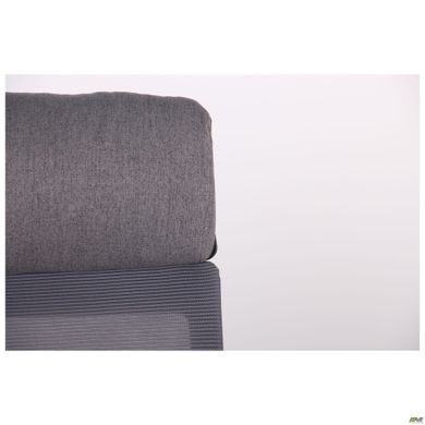 Кресло Twist Black, AMF, Сетка/Ткань, Пластик, Пластик