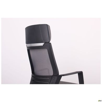 Крісло Twist Black, AMF, Сетка/Ткань, Пластик, Пластик