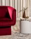 Кресло поворотное Мириам Винный Vetro Mebel Armchair-swivel-miriam-wine-velvet фото 8 Altek mebli