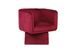 Крісло поворотне Міріам Винний Vetro Mebel Armchair-swivel-miriam-wine-velvet фото 1 Altek mebli