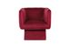 Крісло поворотне Міріам Винний Vetro Mebel Armchair-swivel-miriam-wine-velvet фото 6 Altek mebli