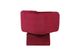 Крісло поворотне Міріам Винний Vetro Mebel Armchair-swivel-miriam-wine-velvet фото 3 Altek mebli