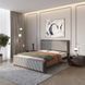 Полуторная кровать Барселона Венге 140&times;190 см MBG-50000-1 Altek mebli