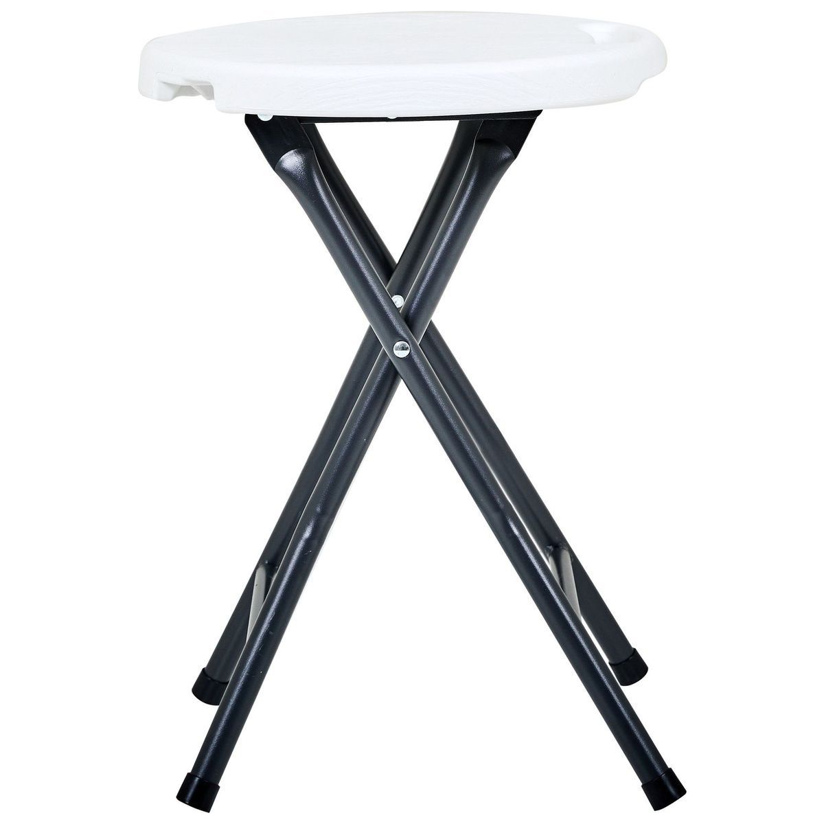Табурет складной SEAT пластик белый 555367 Altek mebli