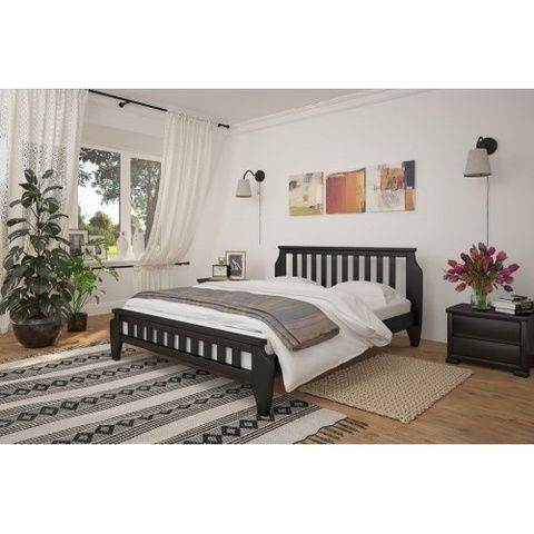 Полуторне ліжко Прага Венге 120&times;190 см MBG-50040-12 Altek mebli