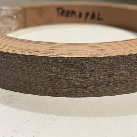 Крайка ПВХ Termopal 21x1.8 Дуб Ансберг Темний SWN 7 2495 Altek mebli