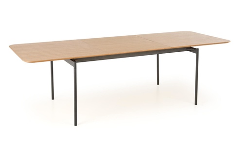 Розкладний стіл SMART Дуб натуральний/Чорний SMART-stół Altek mebli