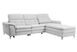 Софа Доменіко (R) Димчато-сірий/Чорний Vetro Mebel Domeniko-ash-grey-sofa-right фото 3 Altek mebli