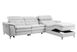 Софа Доменіко (R) Димчато-сірий/Чорний Vetro Mebel Domeniko-ash-grey-sofa-right фото 9 Altek mebli