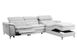 Софа Доменико (R) Дымчато-серый/Черный Vetro Mebel Domeniko-ash-grey-sofa-right фото 8 Altek mebli