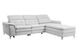 Софа Доменіко (R) Димчато-сірий/Чорний Vetro Mebel Domeniko-ash-grey-sofa-right фото 2 Altek mebli