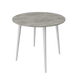 Круглий стіл Неман СЕТ-4 Бетон/Білий 558954 Altek mebli