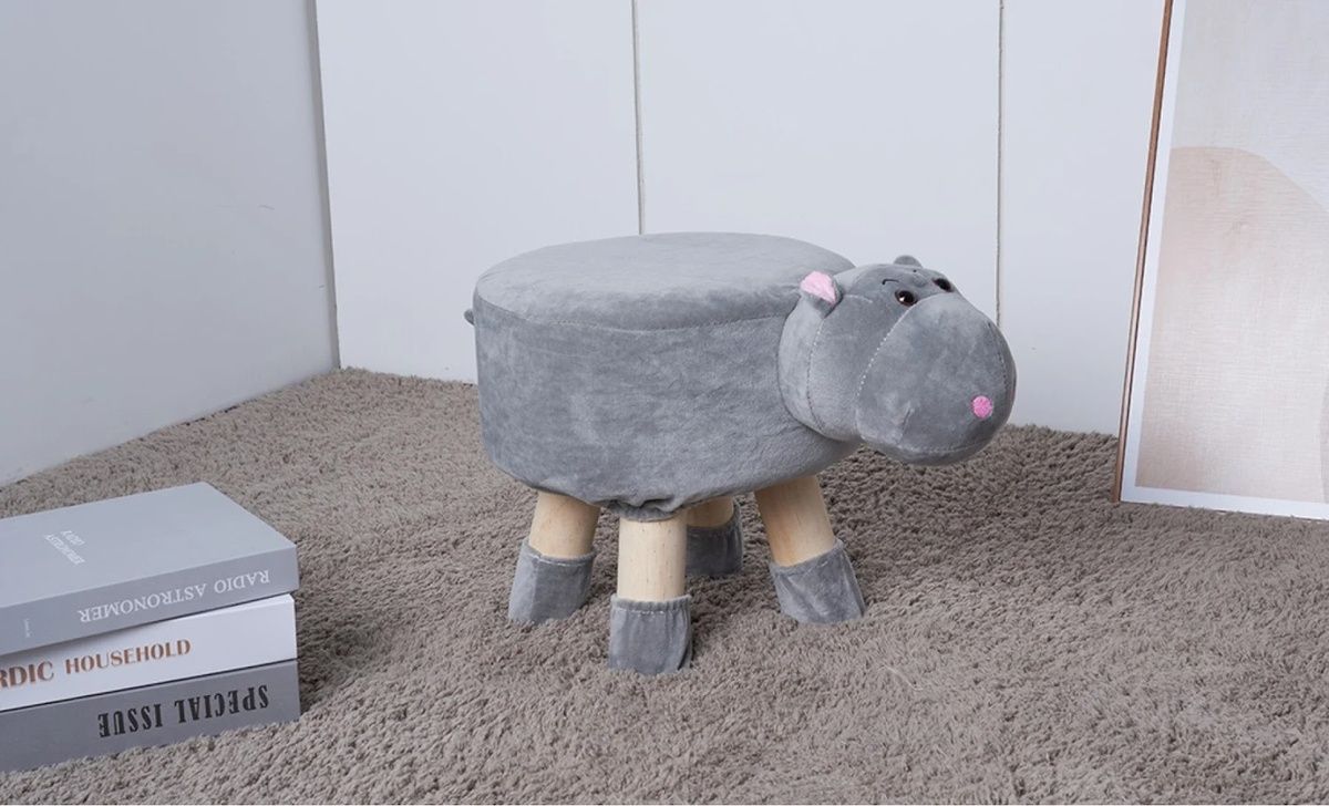 Табурет KJP4401 HIPPO Серый 601332 Altek mebli