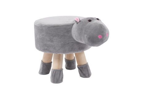 Табурет KJP4401 HIPPO Сірий 601332 Altek mebli