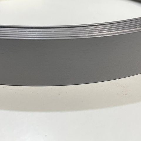 Крайка ПВХ Termopal 21x0.8 Сірий Графіт 162 (Ks 0162) 35007 Altek mebli