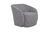 Кресло поворотное Тино Серый Armchair-swivel-tino-grey Altek mebli